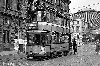 £0.99 • Buy Glasgow Corporation Tram 47 Queen Street Station Tram Photo