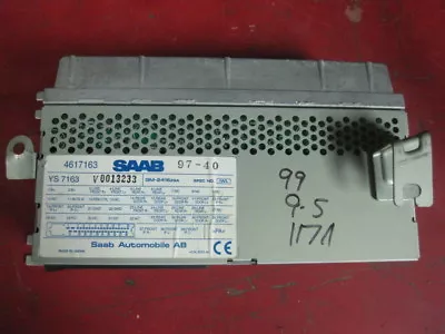 00 01 02 03 04 99-05 Saab 9-5 Oem Pioneer Radio Stereo Amp Amplifier 4617163 • $19.99