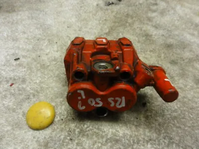 Moped Scooter Motorbike Front Brake Caliper Red For Parts Only 7 • $20.20