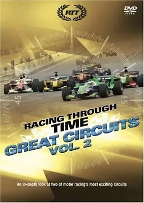 Racing Through Time - Great Circuits Vol 2 DVD Sports Quality Guaranteed • £2.24