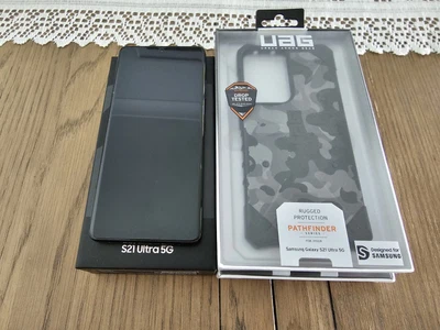 $525 • Buy Samsung Galaxy S21 Ultra 5G 512GB - Phantom Black (Unlocked)