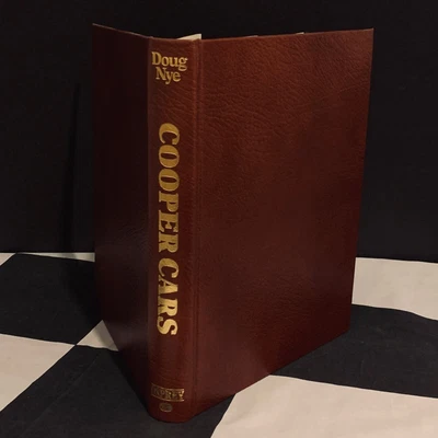 £250 • Buy Limited Signed Edition Doug Nye Cooper Cars Book Of 100 Stirling Moss Gp 500 