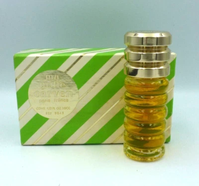 £95.09 • Buy ***VINTAGE *** My Carven Claw - Queens Perfume Extract 10ml