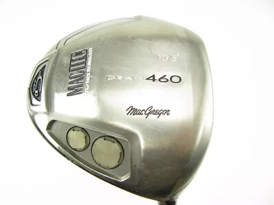 Macgregor MacTec Draw 460 Driver 10.5 Degree With Graphite Grafalloy 68 Regular • $64.99