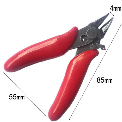 3.5  Mini Diagonal Cutting Pliers Wire Cable Side Cutter Hand Flush Lock Pliers • $6.48
