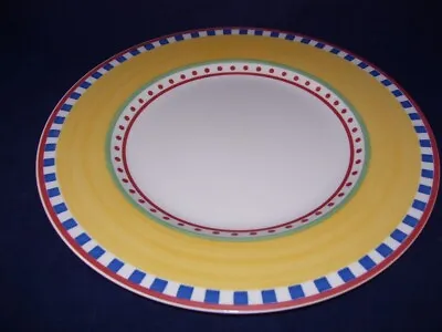 Villeroy & Boch Easy Collection Twist Bea Dinner Plate Germany Retired A • $14.95