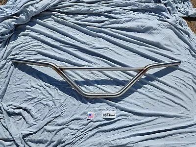 New Al's Rapid Transit Stainless Steel Cruiser Bars Kos Kruiser BMX No Knurl • $170.99