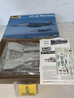 Revell RF-4C Phantom 1/32 Scale #4662 - RARE / NEW IN BOX  + Resin • $94.97