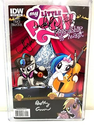 MY LITTLE PONY Comic #9+Protector : SIGNEDx4 Amy Mebberson&Andy Price&Katie Cook • $61.74