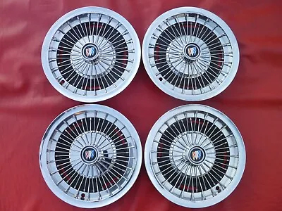 Vintage 1964-69 Buick Wildcat Riviera 15  Wire Spinner Hubcaps Wheel Covers • $700