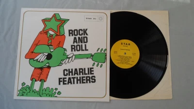 £14.99 • Buy Charlie Feathers Lp Rock And Roll Rockabilly Netherlands 1974 Star 312 Exc/exc