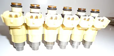 Set Of 6 Fuel Injectors # 888212 For Mercury- Mariner 225 HP  EFI Year 2003-2006 • $105