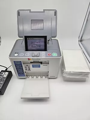 Epson PictureMate PM 260 Personal Photo Lab Digital Inkjet Portable Printer • $115