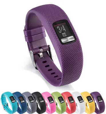 ⭐⭐Garmin Vivofit 4 Strap Replacement Quality Fitness Tracker Wristband Bracelet • $16.13