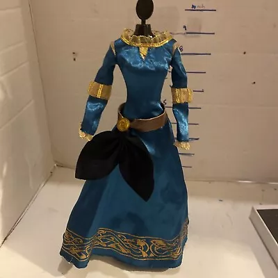 Mattel Disney Pixar Brave Princess Merida Doll Original Dress • $6