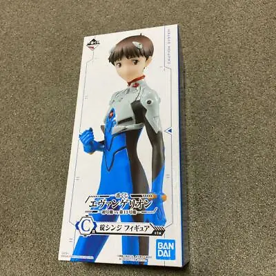 $49.99 • Buy Shinji Ikari Evangelion Figure Prize C Megaimpact Ichiban Kuji Bandai Authentic