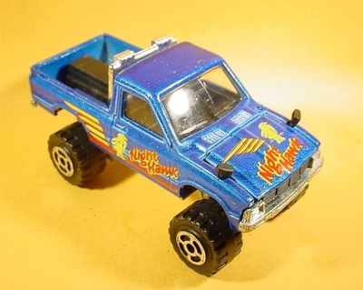 $22.09 • Buy Majorette # 292 Blue 4x4 Toyota Pick Up France 1:56 Mint Loose