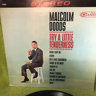 Malcolm Dodds – Try A Little Tenderness - VINYL RECORD LP • $6.20