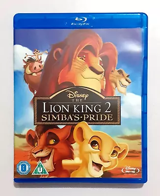 The Lion King 2  Simbas Pride BLU RAY Disney Film • £2.47