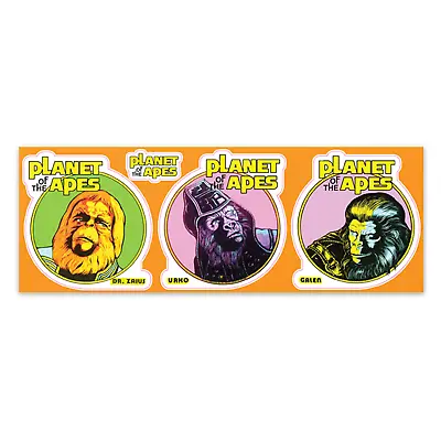 Apes  Iron-On Style  Sticker Sheet • $5.99