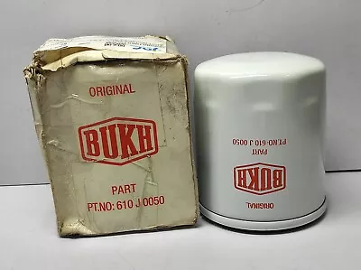 Bukh 610 J 0050 Lube Oil Filter 610J0050 • $92.99