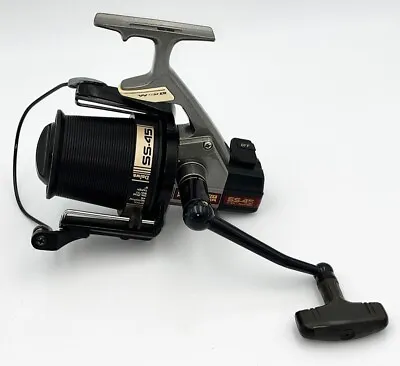 Fishing Reel Daiwa Whisker Tournament Procaster SS-45 Left Handle • $189.99