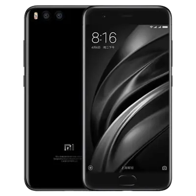 Xiaomi Mi 6 128GB Ceramic Black Average Condition Unlocked • £79.99