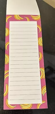 7 Pack Magnetic Notepads. 60 Sheets • $8