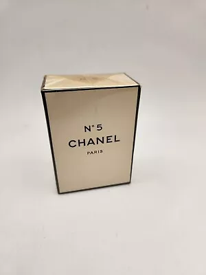 Rare Vintage Chanel No.5 Perfume SEALED. Beautiful Box 1/2 Ounce • $200