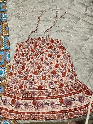 $20 • Buy ❤️🧡❤️ Arnhem - Kids - Muse Sundress - 10 To 12 - In Rosetto - EUC ❤️🧡❤️