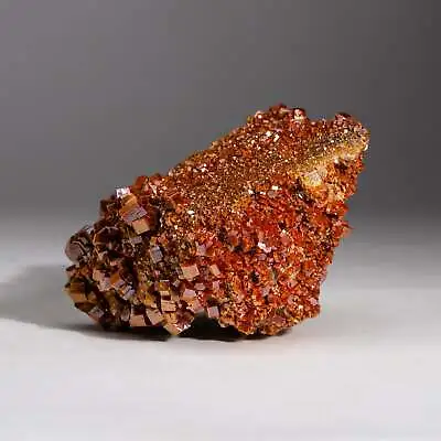 Vanadinite Crystal Cluster On Matrix From Atlas Mountains Morocco • $380