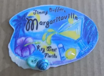 Jimmy Buffett Margaritaville  Key West Florida W/margarita & Salt Shaker Magnet • $12.99