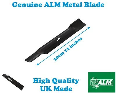 CHALLENGE ME1031M RM30 ME1030M Lawnmower 30cm Metal Blade ALM GD021 • £15.45
