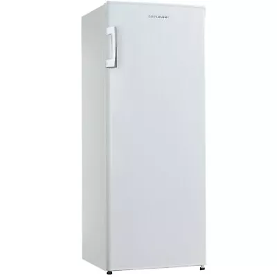 Tall White Freestanding Upright Freezer Cookology CTFZ160WH 55x142cm Metal Back • £299.99