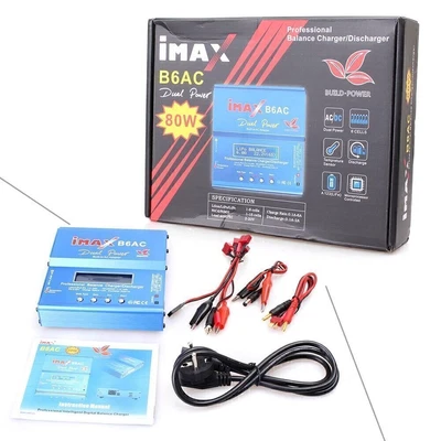 $64.98 • Buy IMAX B6AC Lipo NiMH 3S RC Battery Balance Digital Charger+Adapter AU/US/UK/EU