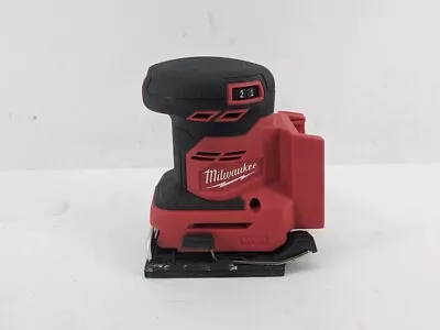 Milwaukee 2649-20 M18 18V 1/4 In. Sheet Orbital Sander (Tool Only) | Used • $79.84