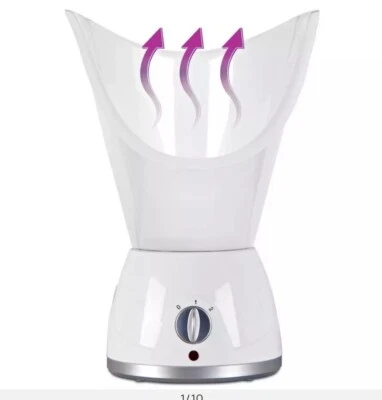 Rio Facial Sauna Steamer With Face Steam Inhaler • £19.99