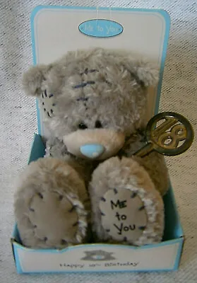 Me To You Tatty Teddy Bear  Happy 18th Birthday  12cm New Plush Soft Toy Gift • $19.57
