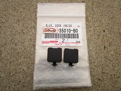 07 - 14 Toyota Fj Cruiser Interior Door Panel Screw Retainer Cover Qty 2 Oem New • $17.82