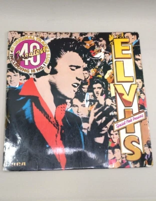 £27.95 • Buy ELVIS PRESLEY Elvis's 40 Greatest 2X Pink Vinyl LP PL 42691
