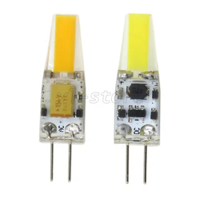 G4 Bi-Pin 1505 COB LED Bulb RV/Reading/Boat Light Crystal Lamp 12-24V Cool/Warm • $1.83
