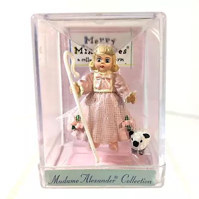 Madame Alexander Mary Had A Little Lamb 1996 Hallmark Collection Merry Miniature • $12.97