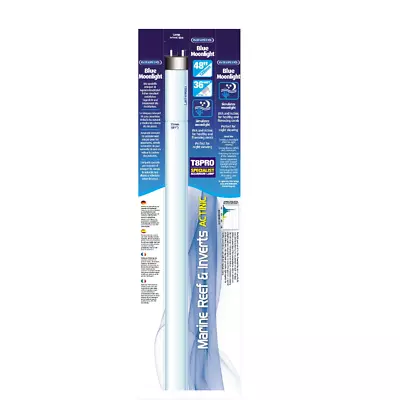 Interpet Blue Moonlight 36w T8 Aquarium Marine Bulb Linear Uv Tube 48  • £19.95