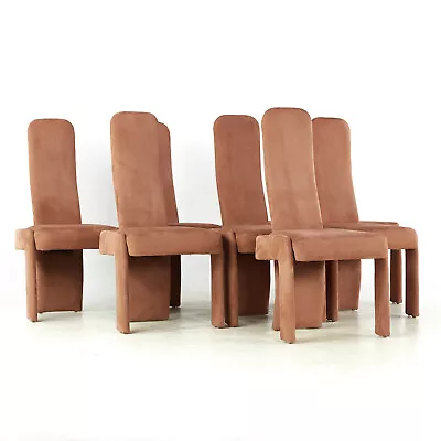 Pierre Cardin Mid Century Dining Chairs - Set Of 8 • $6347