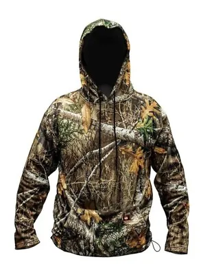 G-Tech Heated Hoodie Stealth 2.0 X Realtree Edge Camouflage New • $120.99