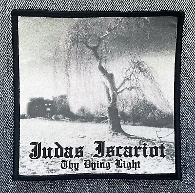 Judas Iscariot Thy Dying Light Sublimated Printed Patch | Black Metal Band Logo • $6.99