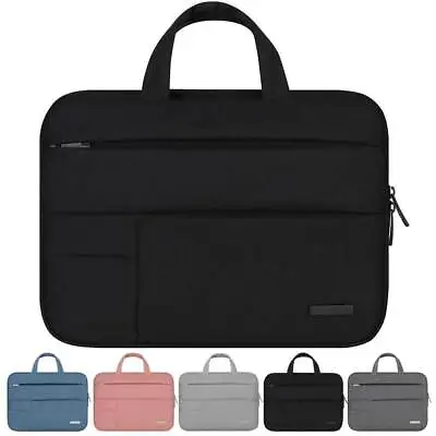 Laptop Sleeve Carry Case Cover Bag For Macbook Lenovo Dell HP 11 12  13  14  15  • $42.99