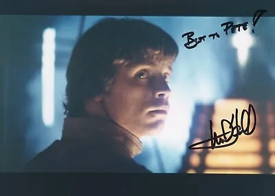 Mark Hamill ~ Signed Autographed Star Wars Luke Skywalker Photo Auto ~ PSA DNA • $595