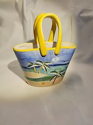 Baum Bros. Style-Eyes Porcelain Pocketbook Vase • $11.99