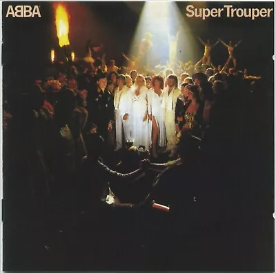 ABBA - Super Trouper + 3 Bonus - ABBA Remasters 1997 CD Ausgabe • £4.11